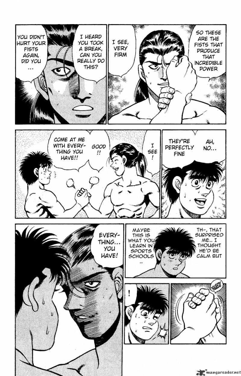 Hajime no Ippo: Fighting Spirit, Chapter 140 image 06